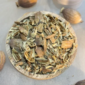 British Crushed Dried Poppy Heads XL (without Seed and Stems Pods)